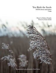 You Birth the Seeds SATB choral sheet music cover Thumbnail